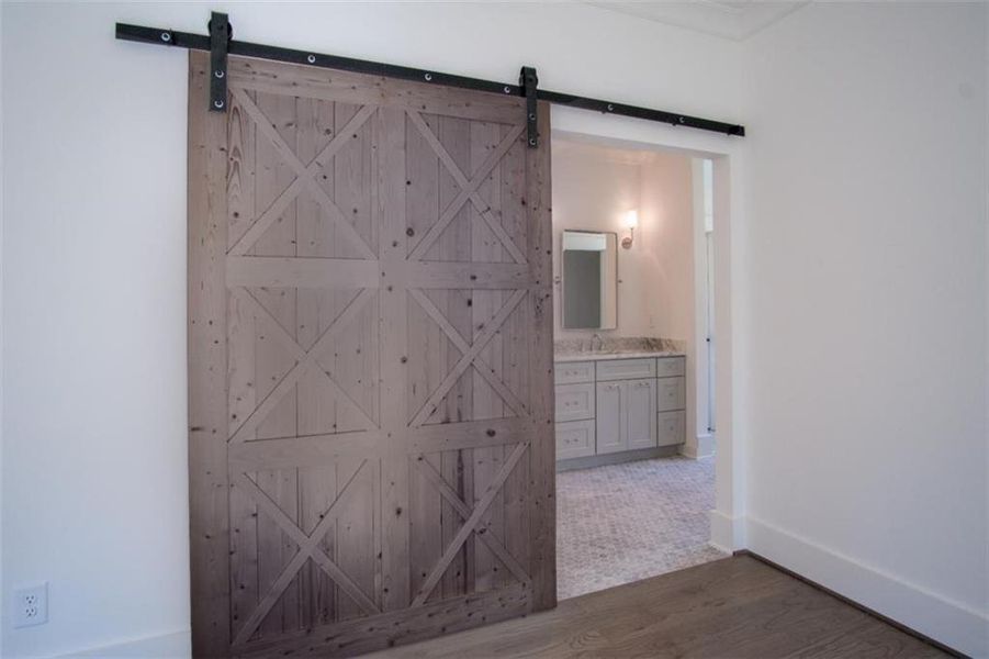 Furnished interior view inside a new home in , Woodstock (Image 16).