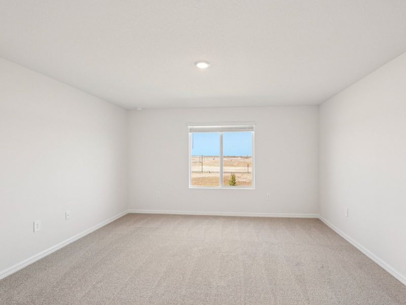 Spacious, unfurnished interior of a new home in Coasterra - Premier Series, Palmetto (Image 12).