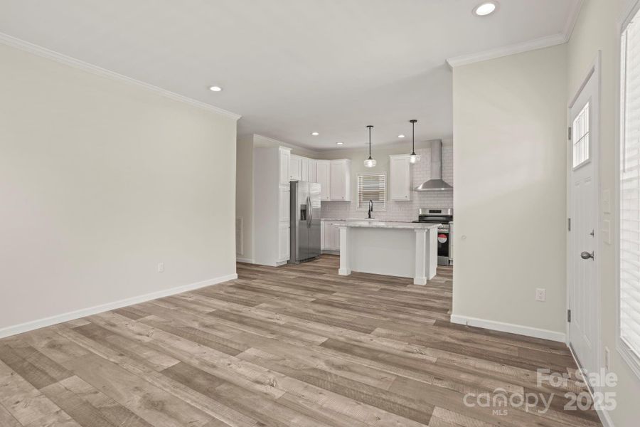 Spacious, unfurnished interior of a new home in , Asheville (Image 17).