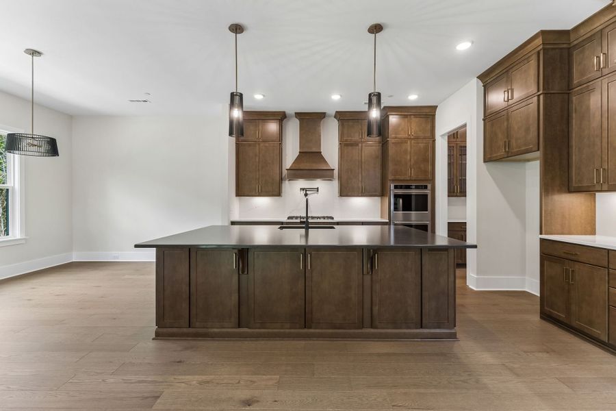 Representative furnished interior of a home built from the Harrington by John Wieland in Willow Ridge, Nolensville (Image 15).