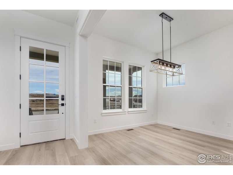 Spacious, unfurnished interior of a new home in Westerly, Erie (Image 23).