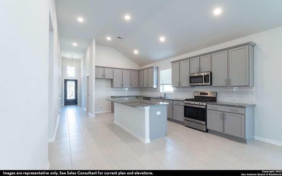Furnished interior view inside a new home in Arcadia Ridge, San Antonio (Image 3). Furnished interior view inside a new home in Arcadia Ridge, San Antonio (Image 3).