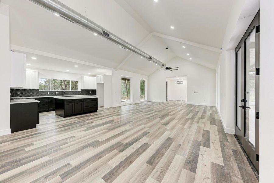 Spacious, unfurnished interior of a new home in , Bertram (Image 30).
