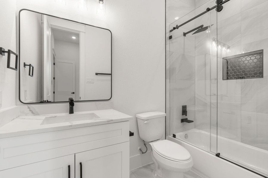 Furnished interior view inside a new home in , Montgomery (Image 15).