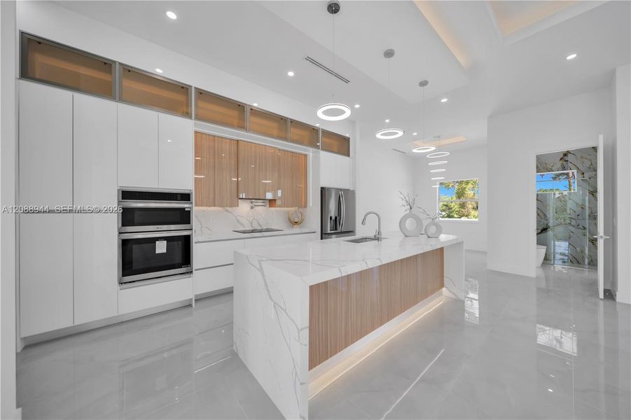 Furnished interior view inside a new home in , Lehigh Acres (Image 6).