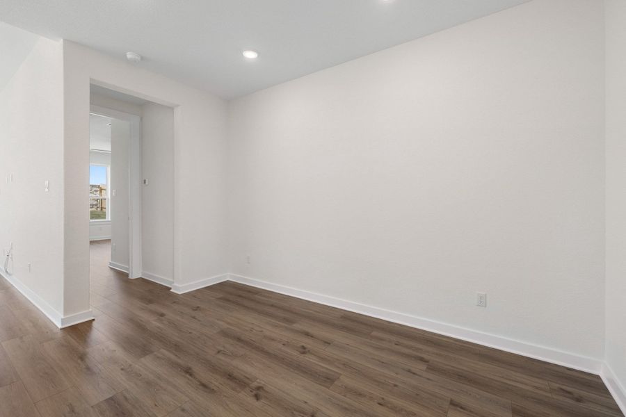 Spacious, unfurnished interior of a new home in Flora, Hutto (Image 36).