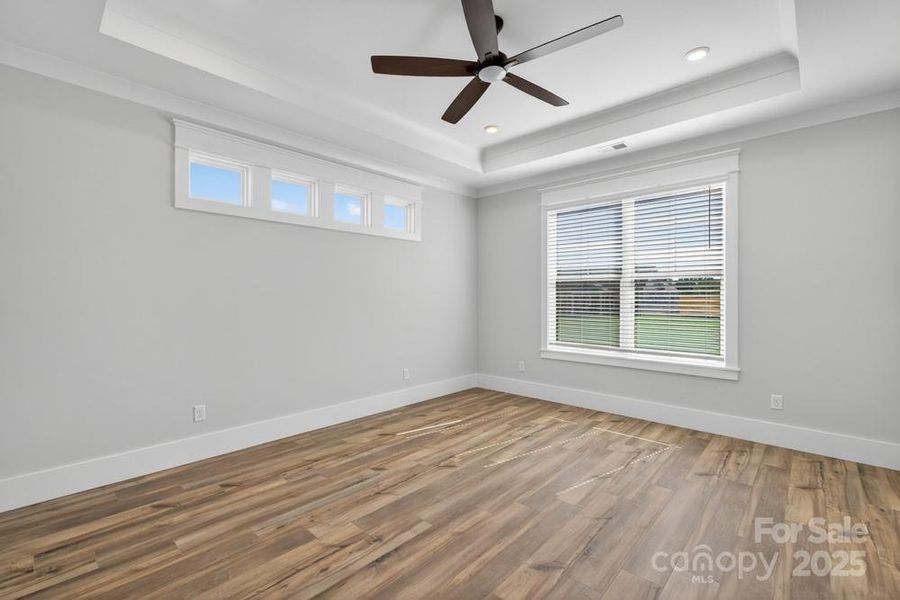 Spacious, unfurnished interior of a new home in Stoneridge Hills, Rock Hill (Image 25). Spacious, unfurnished interior of a new home in Stoneridge Hills, Rock Hill (Image 25).