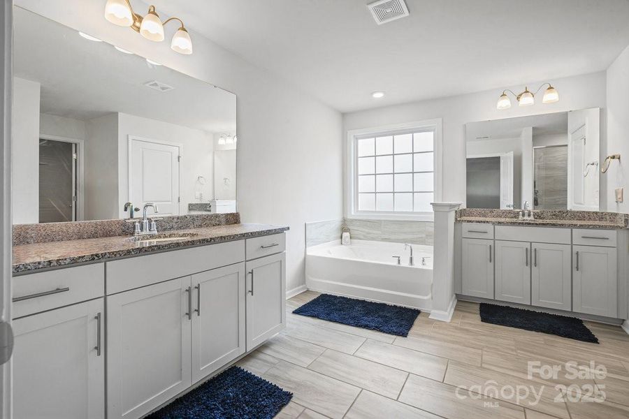 Primary bathroom Primary bathroom