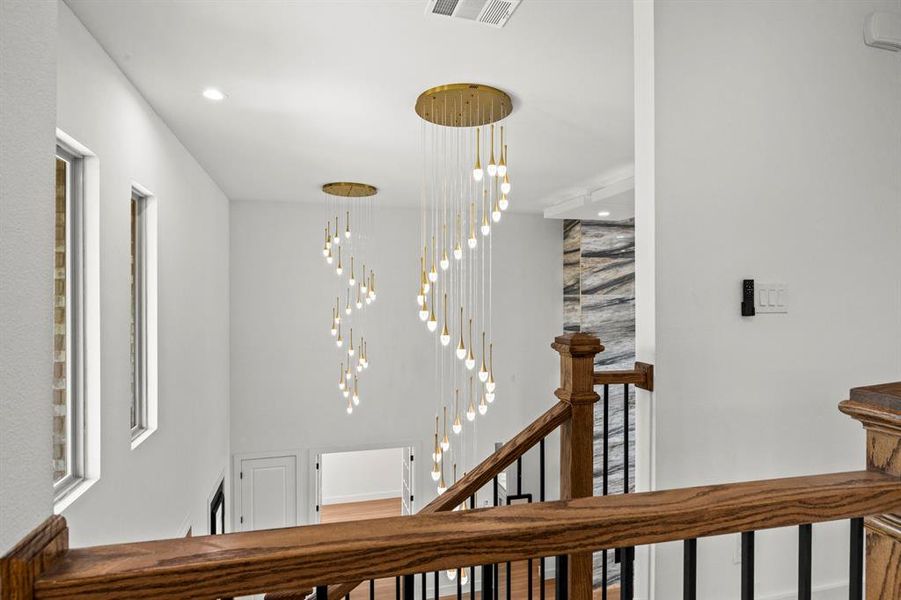 Furnished interior view inside a new home in , Fort Worth (Image 17).