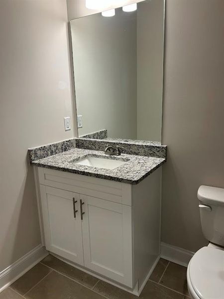 Furnished interior view inside a new home in Towns at Enclave, Lawrenceville (Image 11).