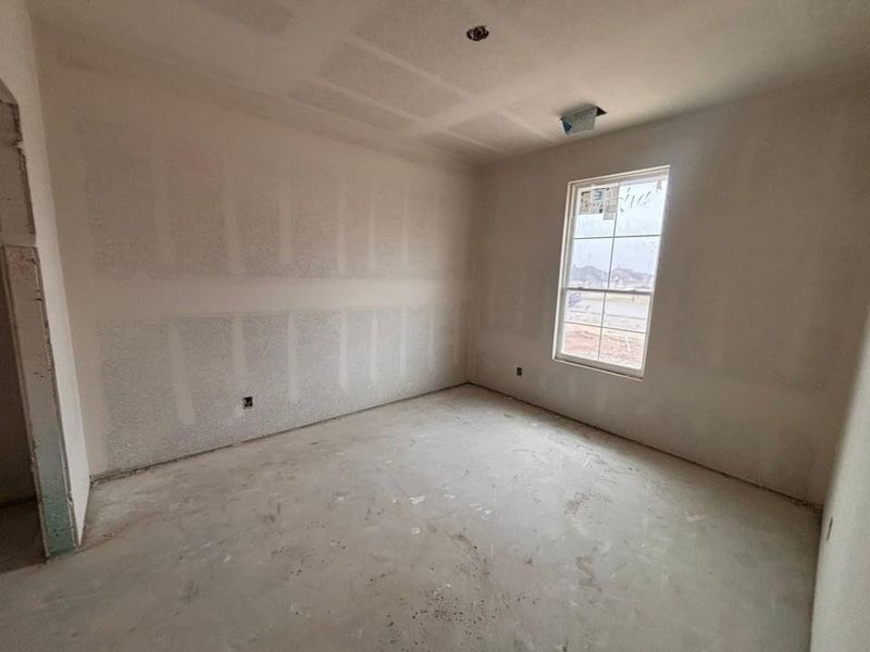 In-progress construction of a new home in Fairview Meadows, New Fairview, TX (Image 4).