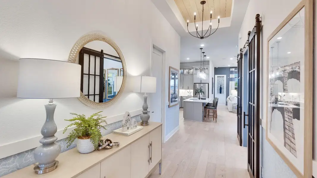 Model home photos of similar floorplans, not pictures of actual home.