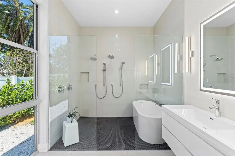 Furnished interior view inside a new home in , Belleair (Image 7).