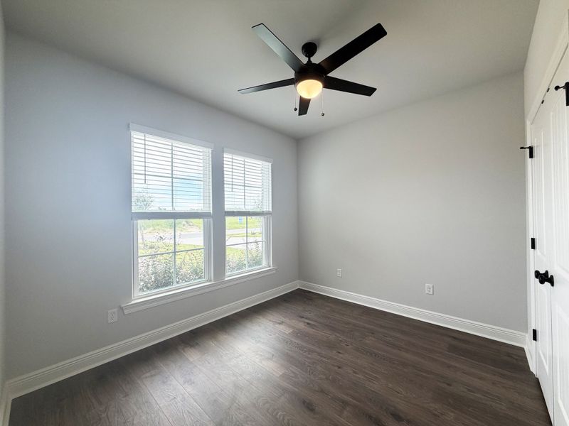 Spacious, unfurnished interior of a new home in Natureview, Freeport (Image 10). Spacious, unfurnished interior of a new home in Natureview, Freeport (Image 10).