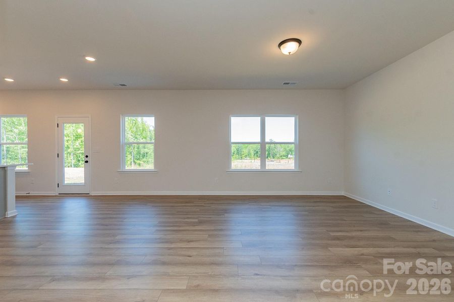 Spacious, unfurnished interior of a new home in Winecoff, Salisbury (Image 25). Spacious, unfurnished interior of a new home in Winecoff, Salisbury (Image 25).