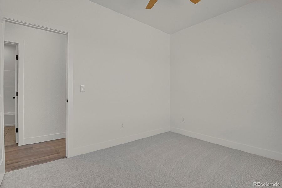 Spacious, unfurnished interior of a new home in , Calhan (Image 26).