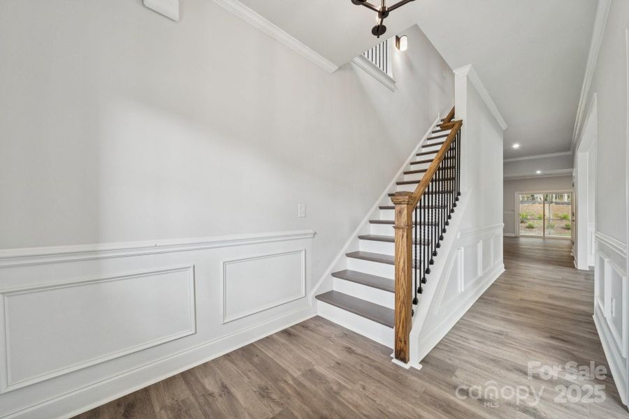 Spacious, unfurnished interior of a new home in Glenhurst, Matthews (Image 30).