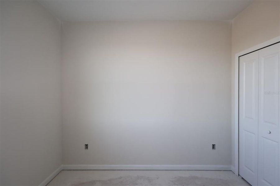 In-progress construction of a new home in Center Lake on the Park, St. Cloud, FL (Image 15).