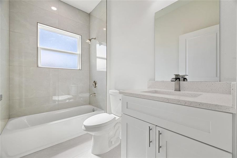 Furnished interior view inside a new home in , Ocala (Image 7).