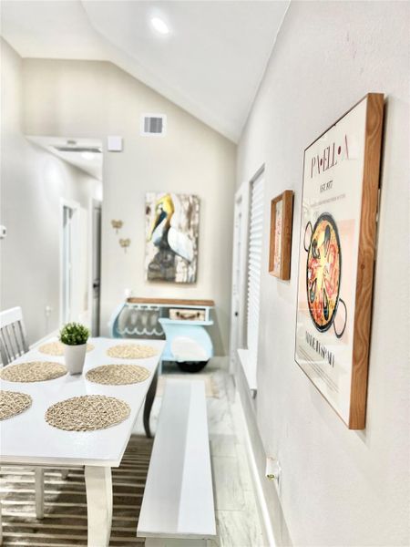 Furnished interior view inside a new home in , Montgomery (Image 16). Furnished interior view inside a new home in , Montgomery (Image 16).