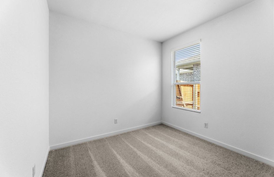 Spacious, unfurnished interior of a new home in Crosswinds, Kyle (Image 29). Spacious, unfurnished interior of a new home in Crosswinds, Kyle (Image 29).