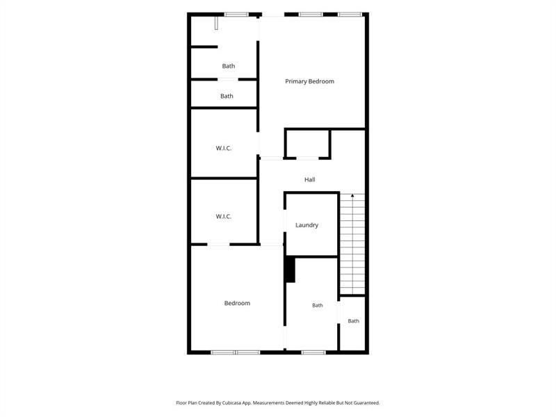 2D floor plan layout of this home in , Decatur, GA (Image 6). 2D floor plan layout of this home in , Decatur, GA (Image 6).