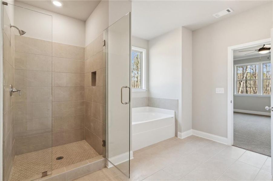 Furnished interior view inside a new home in , Monroe (Image 14). Furnished interior view inside a new home in , Monroe (Image 14).