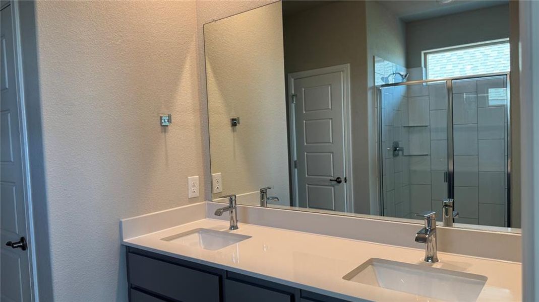 Furnished interior view inside a new home in Morningstar, Aledo (Image 6). Furnished interior view inside a new home in Morningstar, Aledo (Image 6).