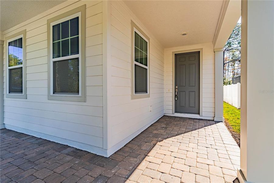 Exterior details and patio area of a home in , Winter Garden (Image 3). Exterior details and patio area of a home in , Winter Garden (Image 3).