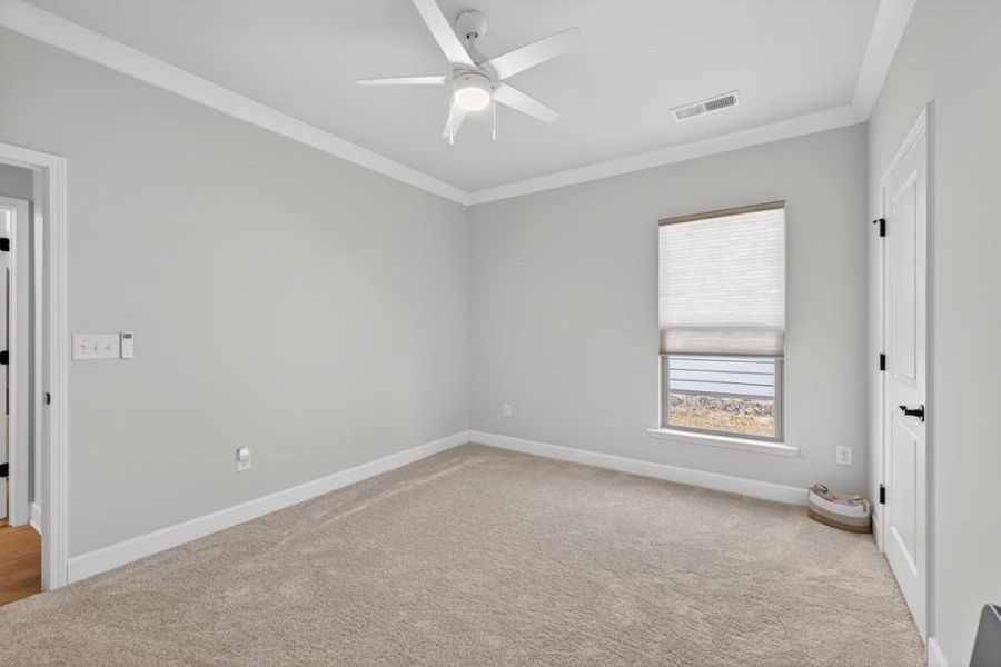 Spacious, unfurnished interior of a new home in Del Webb Chateau Elan, Hoschton (Image 24). Spacious, unfurnished interior of a new home in Del Webb Chateau Elan, Hoschton (Image 24).