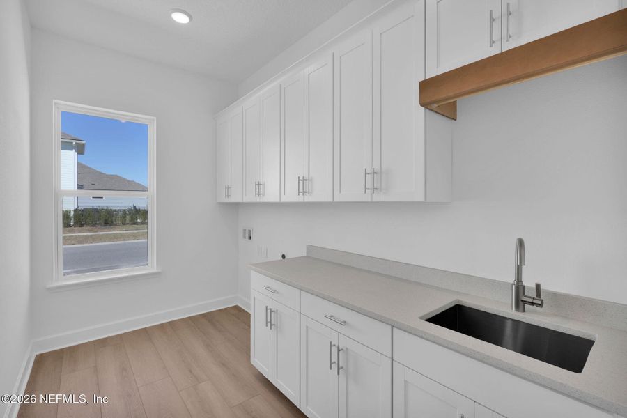 Furnished interior view inside a new home in Seabrook Village at Seabrook, Ponte Vedra (Image 14).