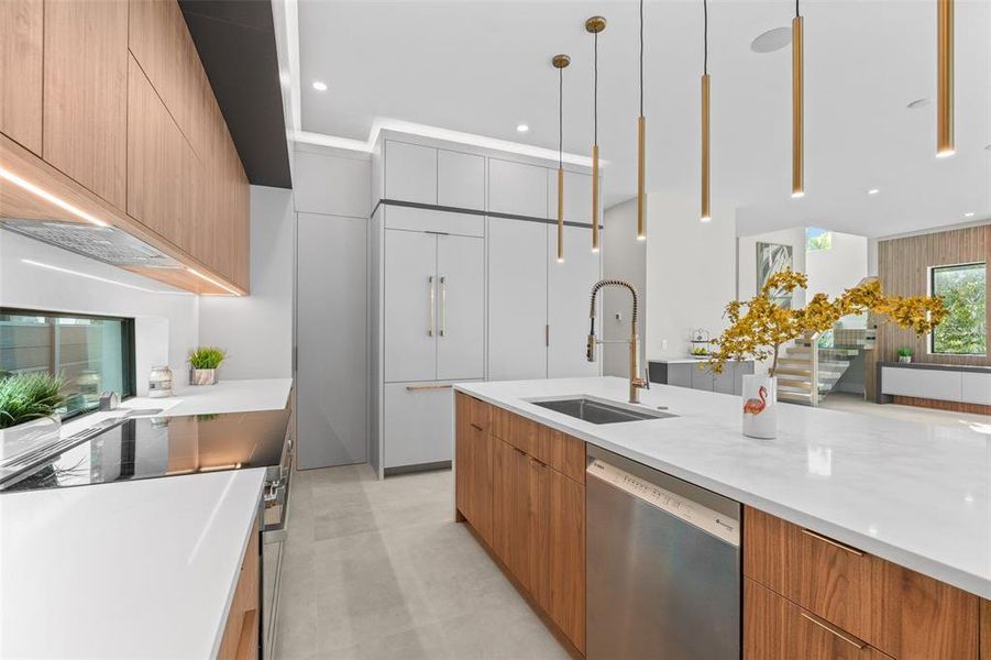 Furnished interior view inside a new home in , Sarasota (Image 35). Furnished interior view inside a new home in , Sarasota (Image 35).