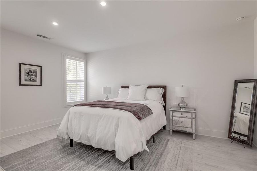 Furnished interior view inside a new home in , Hoschton (Image 31).