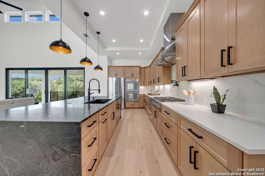 Furnished interior view inside a new home in , San Antonio (Image 33). Furnished interior view inside a new home in , San Antonio (Image 33).