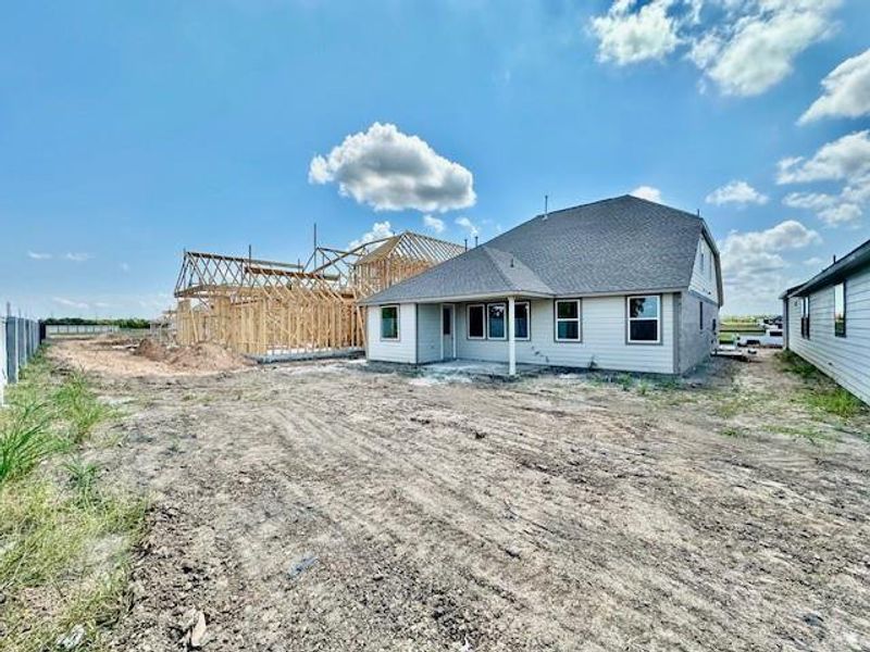 Actual progress of your home