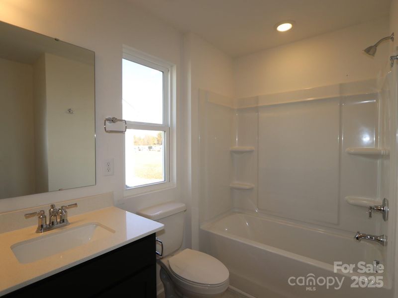 Secondary bathroom