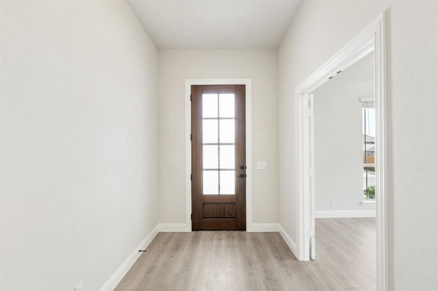 Spacious, unfurnished interior of a new home in Parks of Aledo, Aledo (Image 20). Spacious, unfurnished interior of a new home in Parks of Aledo, Aledo (Image 20).