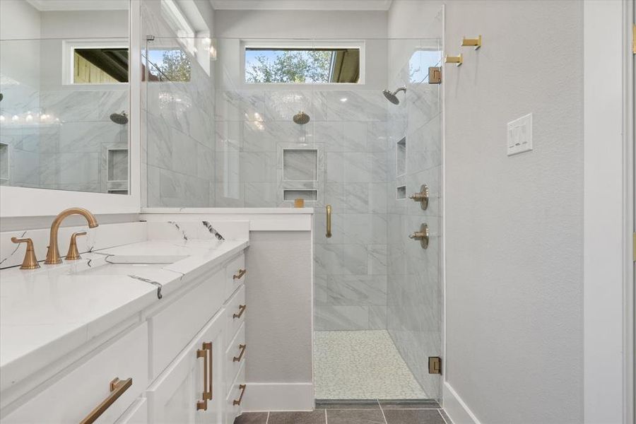 Furnished interior view inside a new home in , Arlington (Image 11). Furnished interior view inside a new home in , Arlington (Image 11).