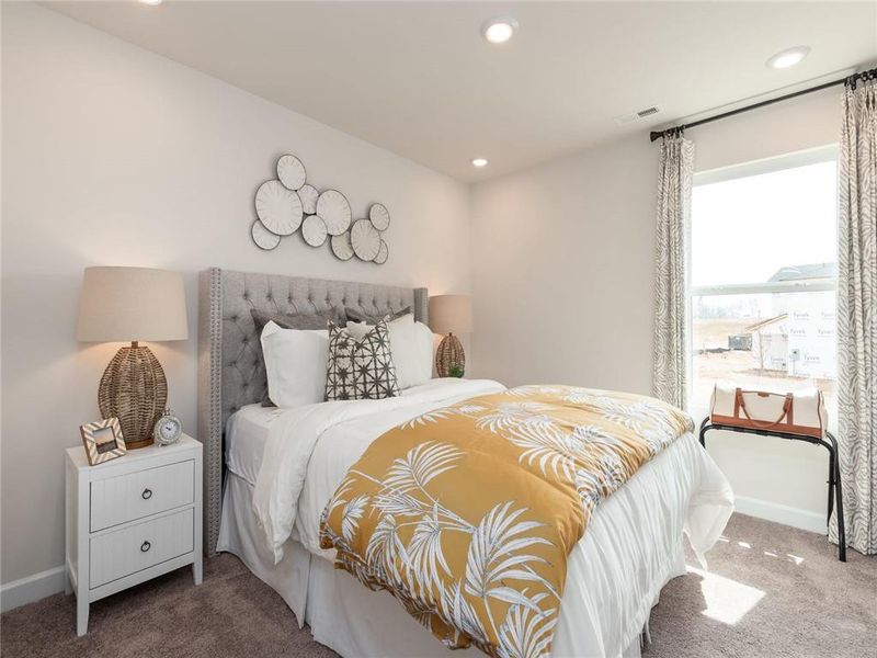 Furnished interior view inside a new home in Hawthorne Station, College Park (Image 8). Furnished interior view inside a new home in Hawthorne Station, College Park (Image 8).