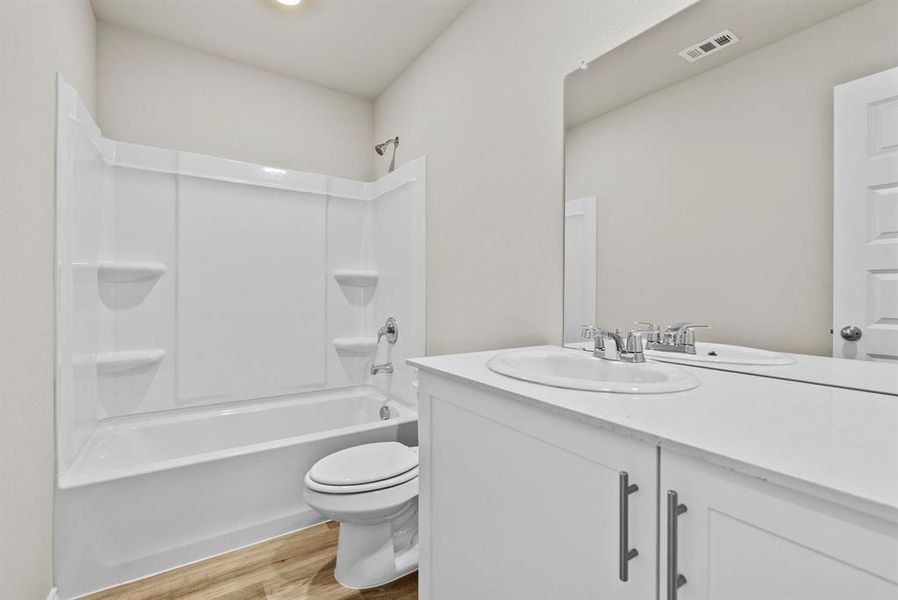 Furnished interior view inside a new home in Orchard Village, Fort Worth (Image 13).