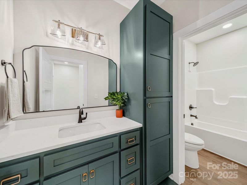 Furnished interior view inside a new home in , Statesville (Image 13). Furnished interior view inside a new home in , Statesville (Image 13).