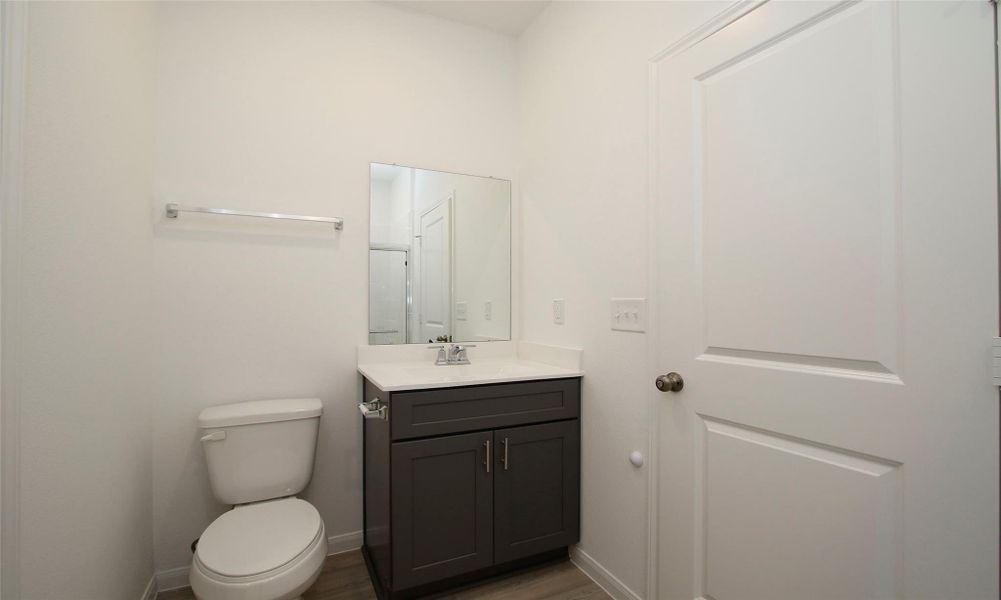 Furnished interior view inside a new home in Windrow, Hockley (Image 10).