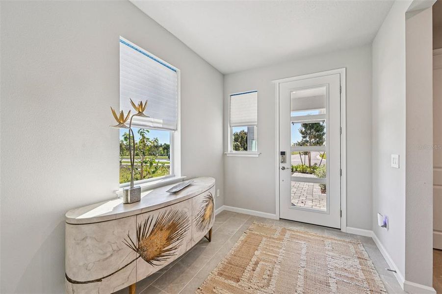 Furnished interior view inside a new home in , Venice (Image 9).