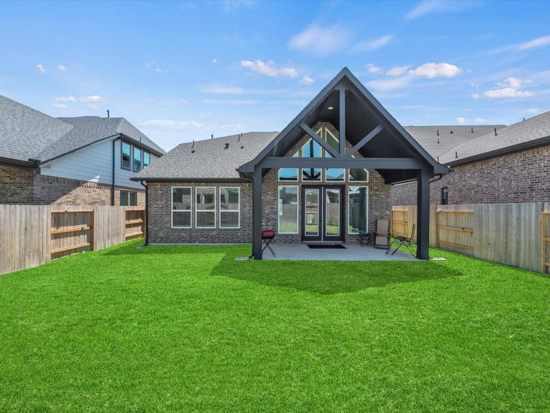 This is a patio and yard to be enjoyed all year long! Play, garden and swim???? This is a patio and yard to be enjoyed all year long! Play, garden and swim????