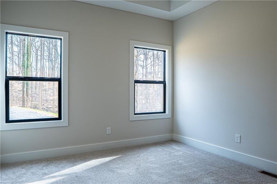 Spacious, unfurnished interior of a new home in , Dawsonville (Image 29).