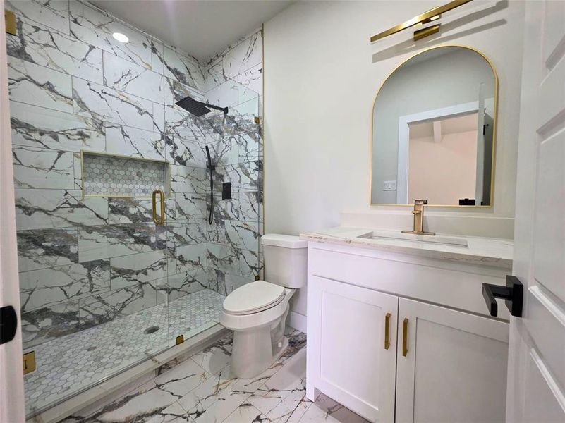 Furnished interior view inside a new home in , Granbury (Image 4).