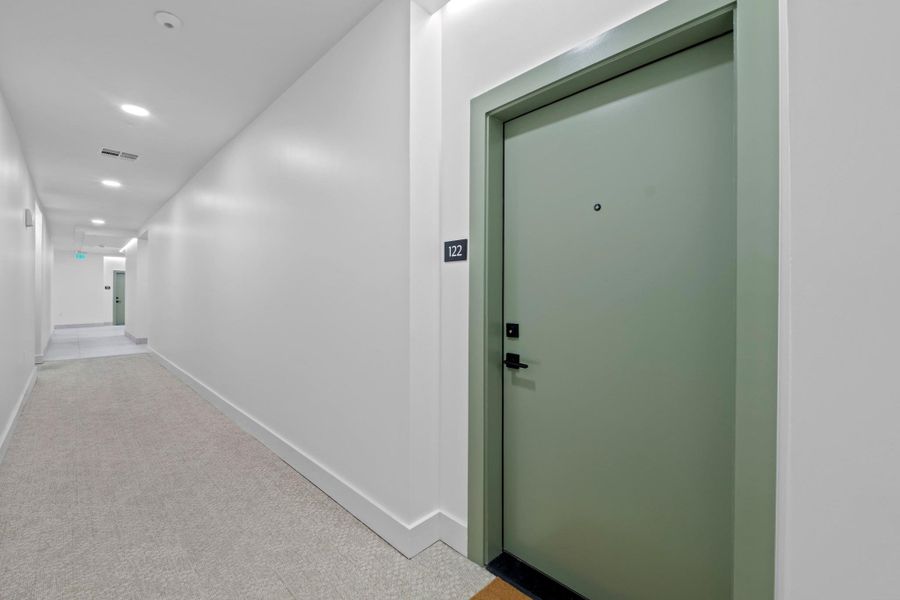 Spacious, unfurnished interior of a new home in One Oak, Austin (Image 23).