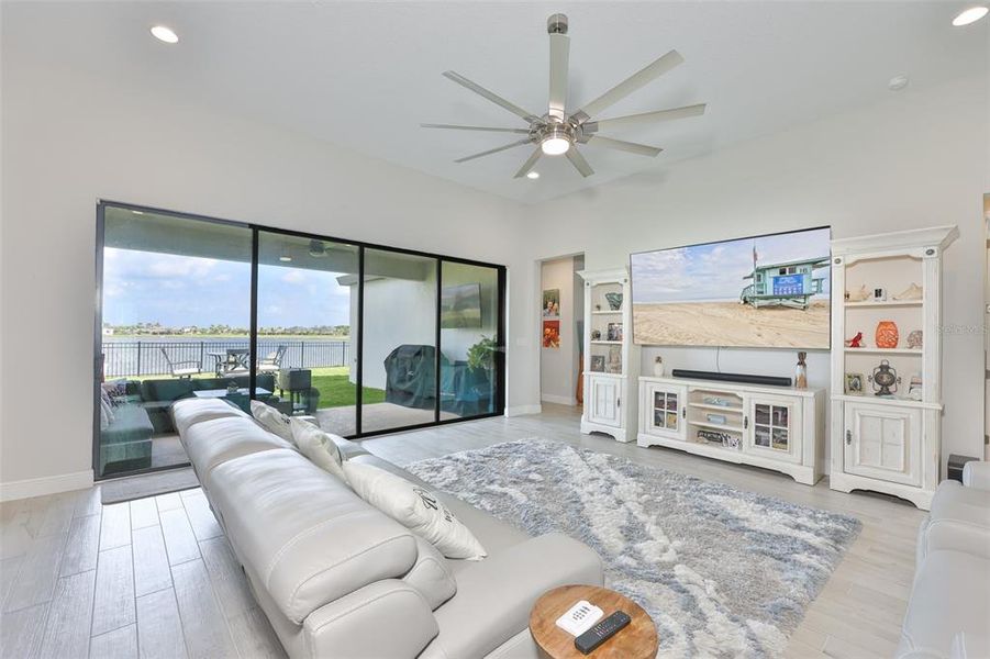 Furnished interior view inside a new home in Waterset, Apollo Beach (Image 22). Furnished interior view inside a new home in Waterset, Apollo Beach (Image 22).