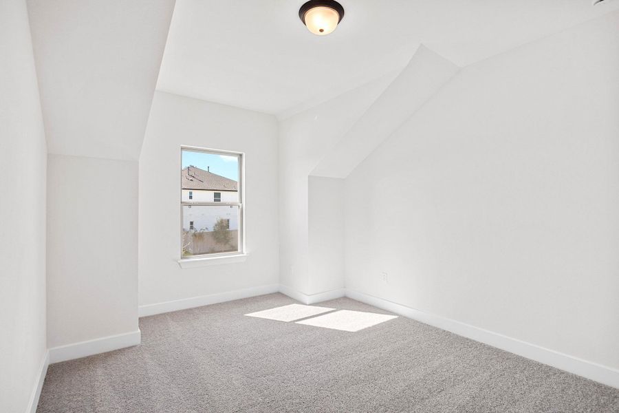 Spacious, unfurnished interior of a new home in Flora - 60', Hutto (Image 20). Spacious, unfurnished interior of a new home in Flora - 60', Hutto (Image 20).