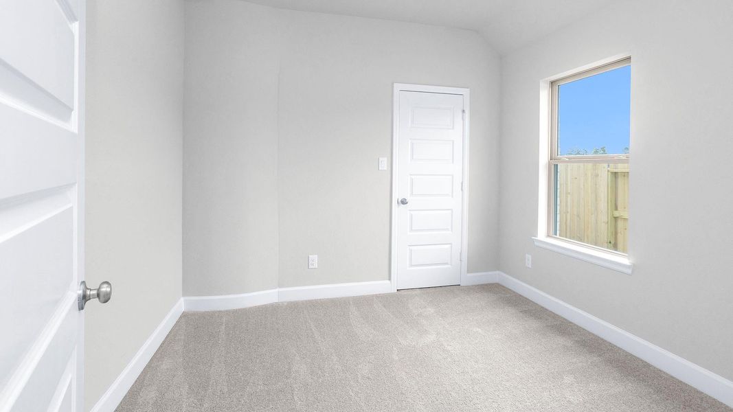 Spacious, unfurnished interior of a new home in Wildtree, Montgomery (Image 11).